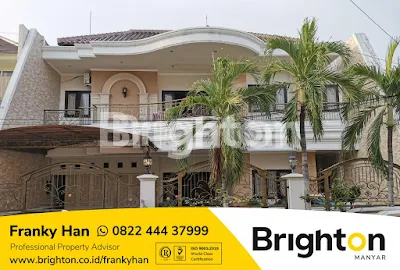 image CEPAT DI MUSIM CORONARUMAH BANGUNAN SENDIRI 2 LT SIAP HUNI & STRATEGIS. SUTOREJO PRIMA (1)