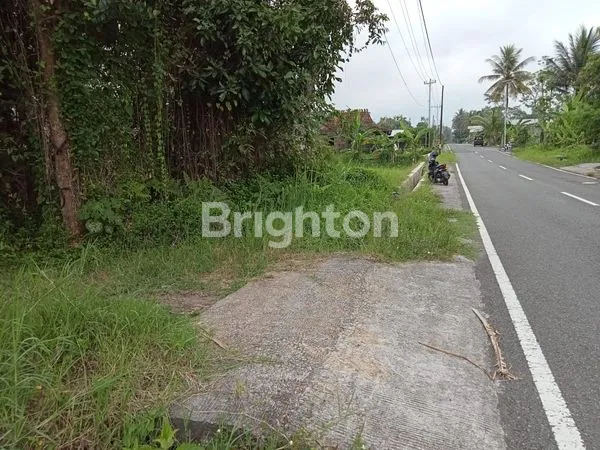 image SANGAT MURAH, DISEWAKAN TANAH PINGGIR JALAN RAYA CANDIBINANGUN PAKEM, BELAKANG KAMPUS UII KALIURANG (2)