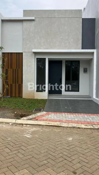 image RUMAH 1 LANTAI MINIMALIS MURAH U-VILLE BINTARO CIPUTAT TANGERANG SELATAN (1)