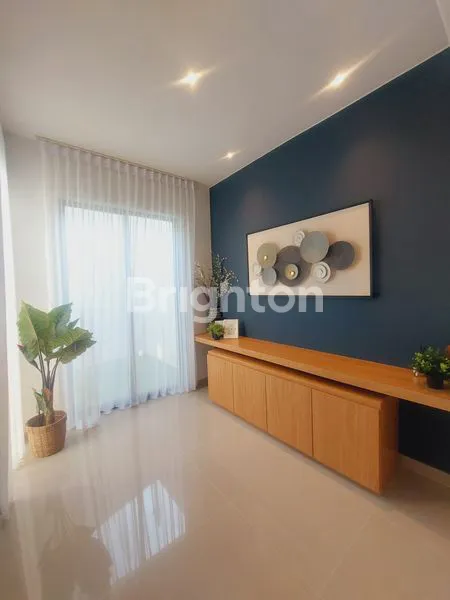 image NEW HARVEST LINK RUMAH 900JT-AN DI SURABAYA BARAT SELANGKAH KE PUSAT KOTA & EXIT TOL GUNUNGSARI, DEVELOPER TERNAMA, PILIHAN LEBAR 5-6-7 MINIMALIS FREE BPHTN & CANOPY (4)