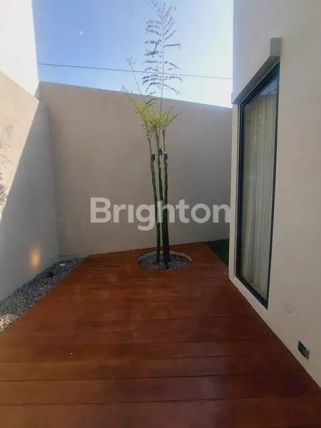 image NEW HARVEST LINK RUMAH 900JT-AN DI SURABAYA BARAT SELANGKAH KE PUSAT KOTA & EXIT TOL GUNUNGSARI, DEVELOPER TERNAMA, PILIHAN LEBAR 5-6-7 MINIMALIS FREE BPHTN & CANOPY (5)