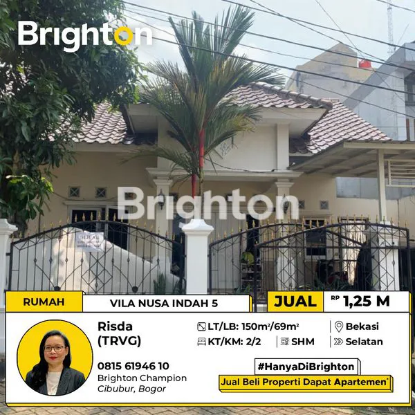 image RUMAH DI VILLA NUSA INDAH 5 (1)