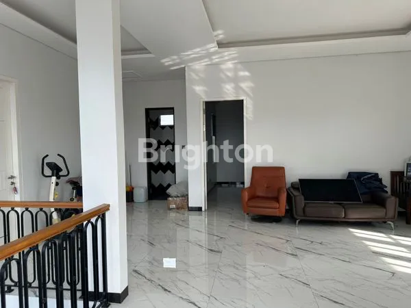 image DIBAWAH HARGA! RUMAH BARU DAN LUAS DALAM CLUSTER DUTA BINTARO (3)