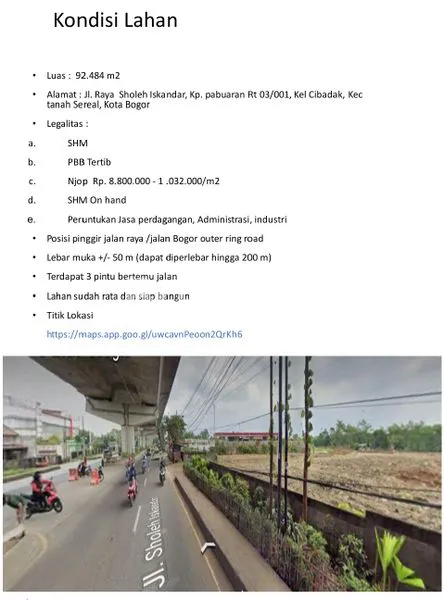 image JL RAYA SOLEH ISKANDAR, KOTA BOGOR (2)