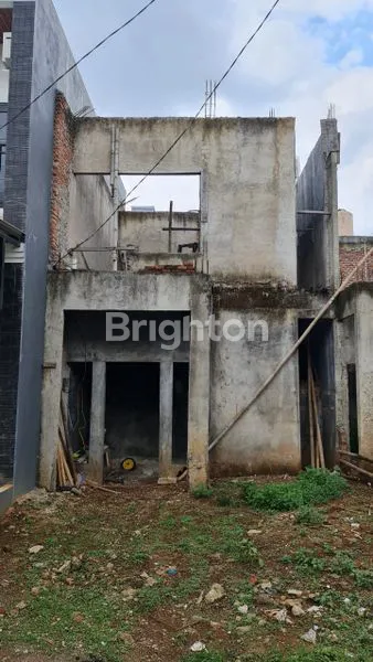 image TANAH PLUS BANGUNAN SETENGAH JADI DI ELANG BINTARO RESIDENCE (3)