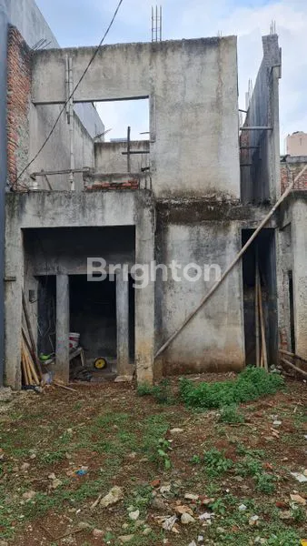 image TANAH PLUS BANGUNAN SETENGAH JADI DI ELANG BINTARO RESIDENCE (4)