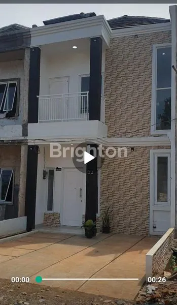 image TANAH PLUS BANGUNAN SETENGAH JADI DI ELANG BINTARO RESIDENCE (1)