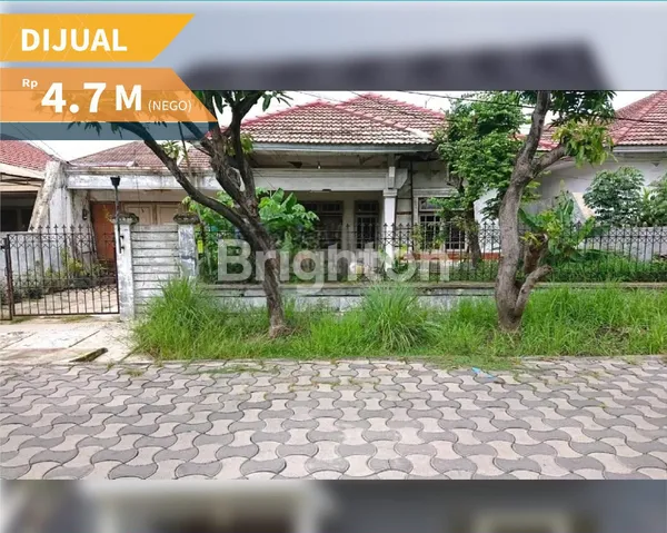image RUMAH HITUNG TANAH DAERAH MANYAR INDAH (1)