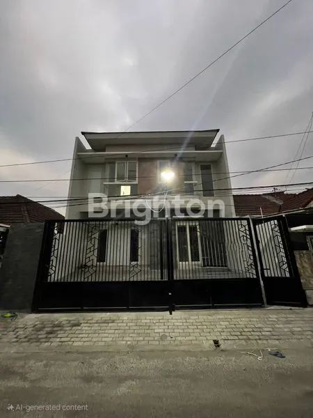 image RUMAH MINIMALIS 2 LANTAI DI KAWASAN HUNIAN SUTOREJO PRIMA SURABAYA (1)