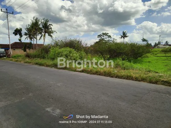 TANAH KOMERSIAL STRATEGIS JOGJA BARAT, BELAKANG PASAR GODEAN