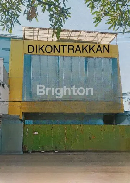 GEDUNG 4 LANTAI DI SEWAKAN