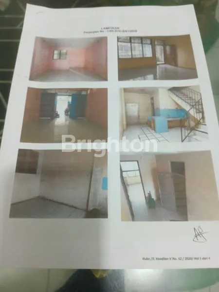image DI JUAL/SEWAKAN  MURAH RUKO 3,5 LANTAI DI KEADILAN (3)