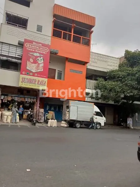 RUKO 4 LANTAI DEKAT PASAR BESAR