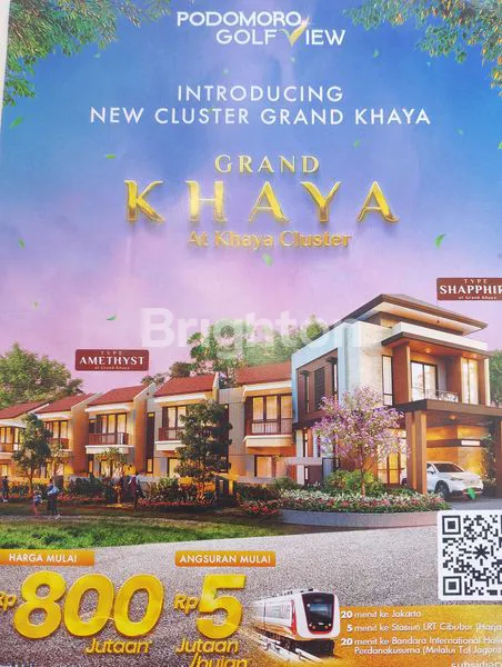 image HUNIAN EKSKLUSIF DI CLUSTER KHAYA, PODOMORO GOLF VIEW" (1)