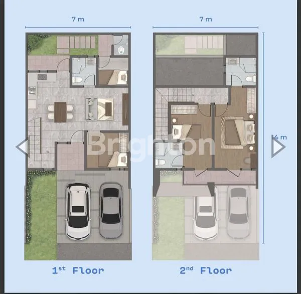 image SUTERA RASUNA CLUSTER DELTA ALAM SUTERA 2 TANGERANG SELATAN (2)