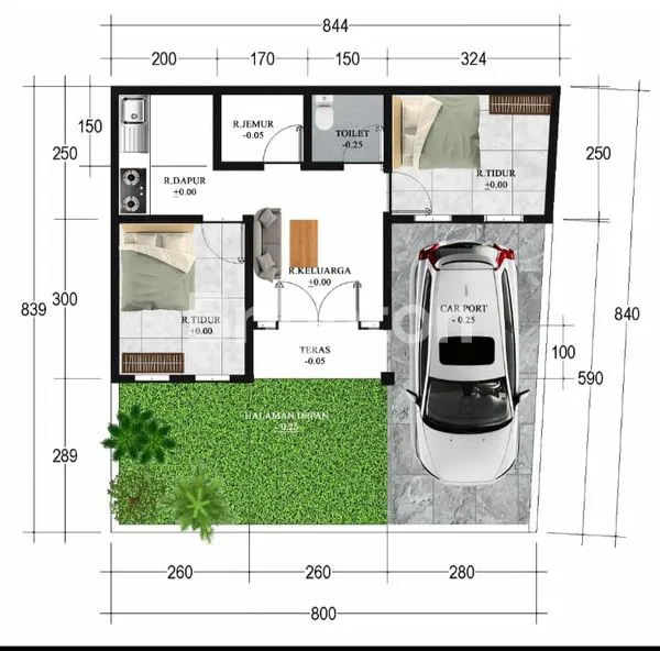 image HADIR RUMAH MURAH TABANAN HARGA BERSAHABAT (2)