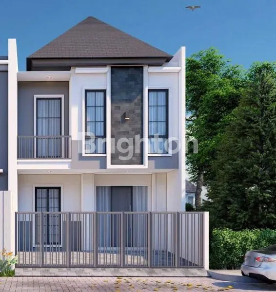 image RUMAH BARU GRESS MINIMALIS ARAYA 2 DEKAT MERR KERTAJAYA PAKUWON CITY (1)