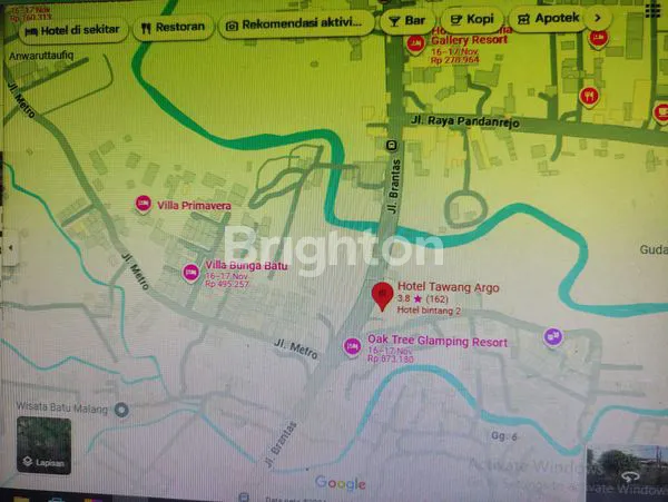 image SEBIDANG TANAH, 1HEKTAR LEBIH AREA WISATA BATU MALANG BONUS , 16 KAMAR SIAP PAKAI , DEKAT ALIRAN SUNGAI, BISA UTK RAFTING (4)