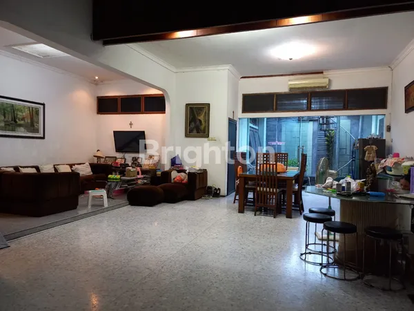 image TERMURAH, RUMAH MANYAR JUAL CEPAT  (1)