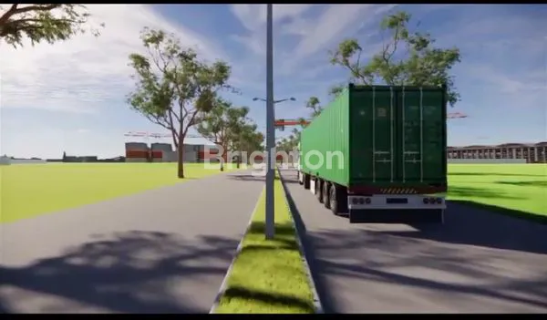 KAWASAN INDUSTRI BARUKAN  NYAMAT