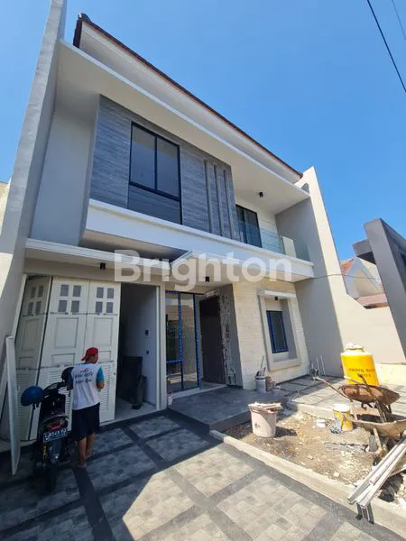 image RUMAH NEW GRESS MANYAR KERTOADI DEKAT MERR,DHARMAHUSADA ,KERTAJAYA INDAH  (1)