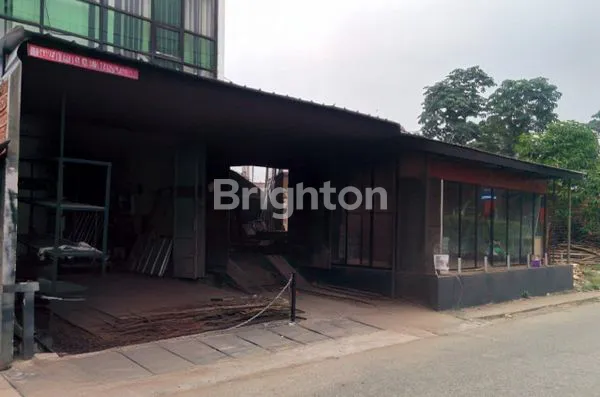 image TANAH USAHA CILENGGANG ADA BANGUNANNYA DEKAT SUNBURST BSD (1)