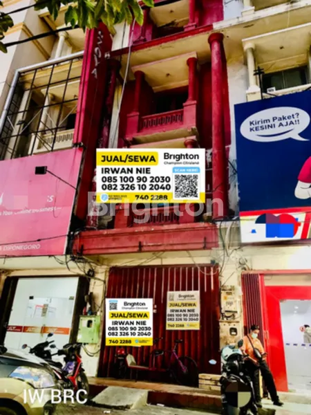 image *RUKO JUAL DIPONEGORO NOL JALAN LANGKA PUSAT KOTA ( SUPER STRATEGIS ) 3 JEJER * SUPER STRATEGIS - SIAP HUNI (1)