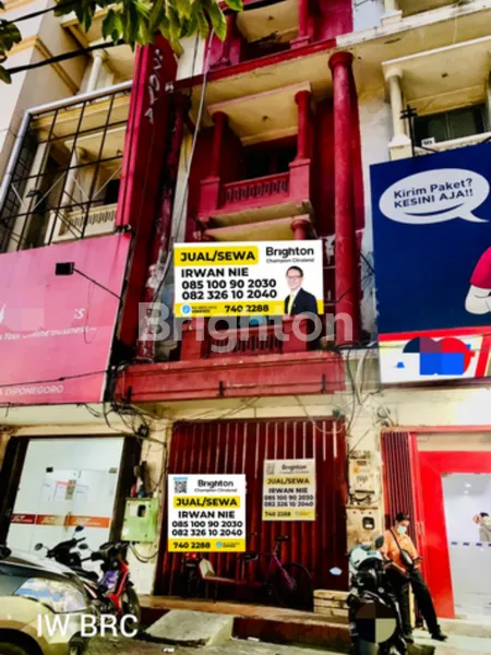 image *RUKO JUAL DIPONEGORO NOL JALAN LANGKA PUSAT KOTA ( SUPER STRATEGIS ) 3 JEJER * SUPER STRATEGIS - SIAP HUNI (3)