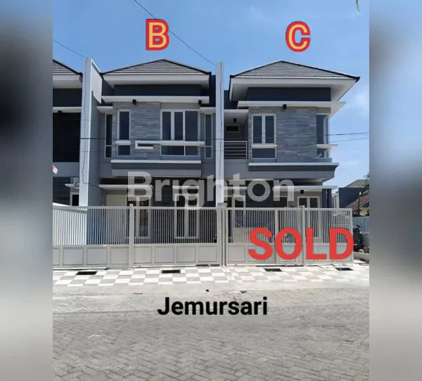 image RUMAH 2LANTAI GRESS MINIMALIS JEMURSARI (2)