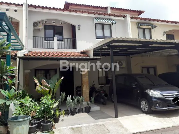 RUMAH MODERN DEKAT BSD TANGERANG SELATAN