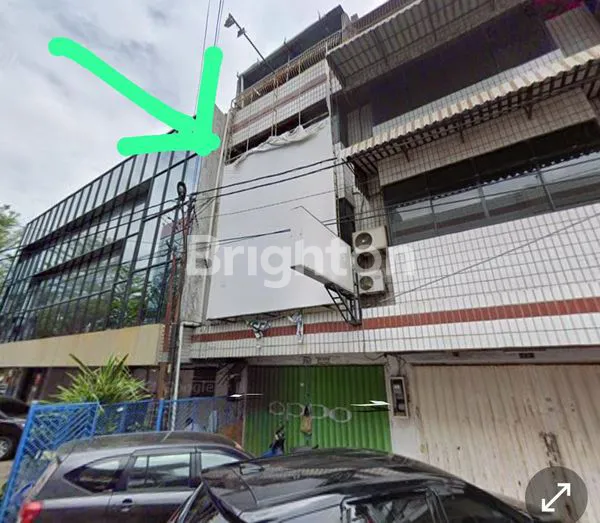 image RUKO 5 LANTAI SIAP PAKAI DI KOMPLEKS AHMAD YANI (2)