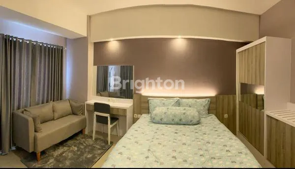 image APARTEMEN  BANDARA CITY STUDIO FULL FURNISHED  (8)