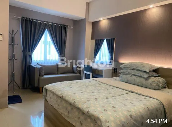 image APARTEMEN  BANDARA CITY STUDIO FULL FURNISHED  (6)