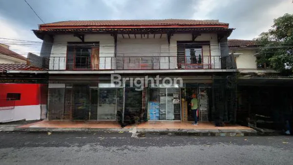 RUKO DIJUAL MURAH, JALAN MAGELANG, SELOKAN MATARAM, SELATAN HOTEL CRYSTAL LOTUS