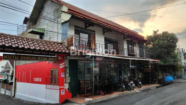 image RUKO DIJUAL MURAH, JALAN MAGELANG, SELOKAN MATARAM, SELATAN HOTEL CRYSTAL LOTUS (2)