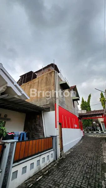 image RUKO DIJUAL MURAH, JALAN MAGELANG, SELOKAN MATARAM, SELATAN HOTEL CRYSTAL LOTUS (8)