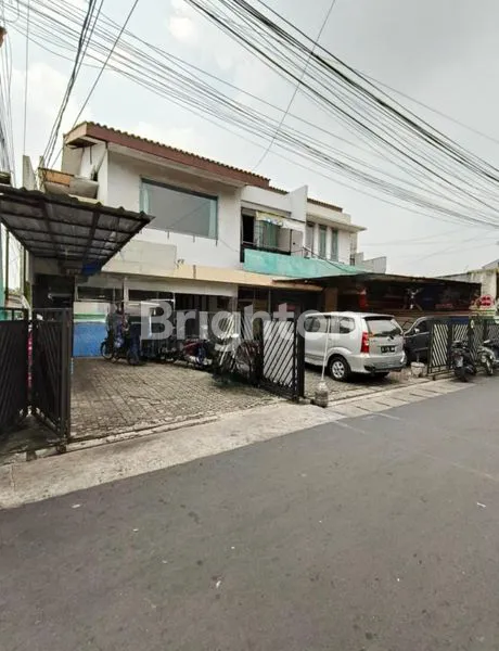 image RUMAH COCOK UNTUK KOS+USAHA DI GANDARIA, BANGUNAN 2 LANTAI (1)