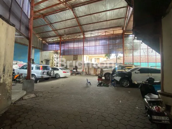 image DIJUAL PERGUDANGAN LENGKAP + BEBERAPA RUMAH DALAM 1 LOKASI DAERAH CIJERAH BANDUNG (3)