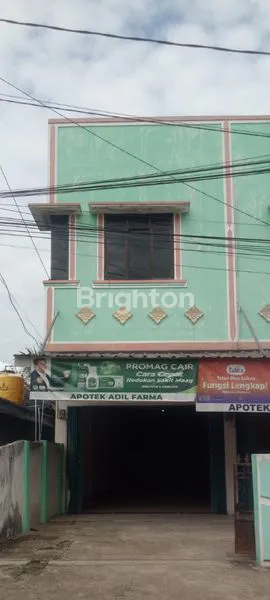 DISEWAKAN RUKO SIAP UNTUK USAHA