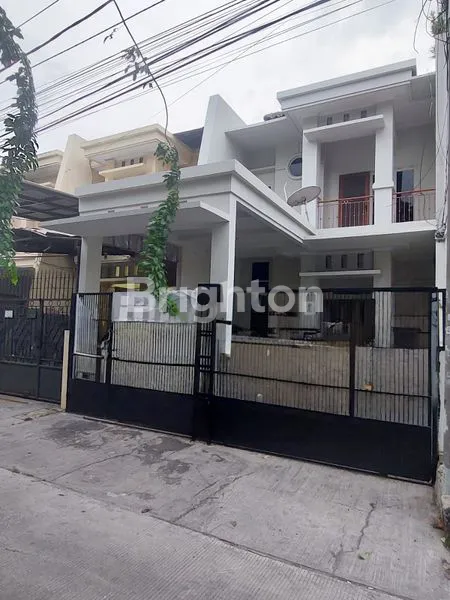 RUMAH SIAP HUNI TAMAN COSMOS DEKAT JL PANJANG JAKARTA BARAT