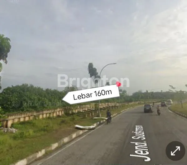 image TANAH DENGAN LOKASI STRATEGIS DI UJUNG JALAN SUDIRMAN, PEKANBARU (3)