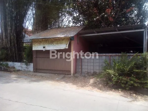 TANAH SIAP BANGUN DI MAIN ROAD AWILIGAR BANDUNG. COCOK UNTUK RUMAH TINGGAL ATAU RUANG USAHA