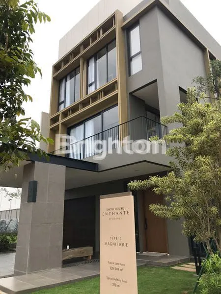 image DIJUAL RUMAH JAPANESE STYLE ENCHANTE BSD (1)