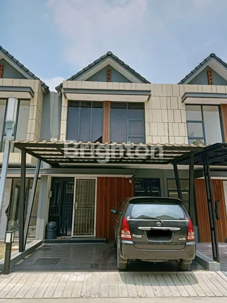 image RUMAH MEWAH MURAH 2 LANTAI PERUMAHAN GOLDEN PARK 3 TANGERANG (1)