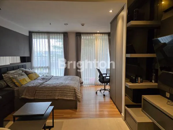 image APARTEMEN LANDMARK LANTAI BAWAH FULL FURNISH 1 KAMAR TIDUR (4)