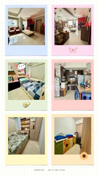 image APARTEMEN CITY PARK GANDENG CANTIK FURNISH TERAWAT SIAP HUNI SHM (1)