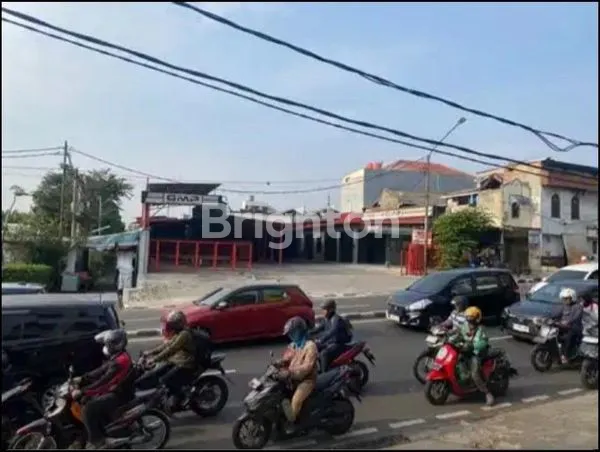 DISEWAKAN TANAH 1000M² EX CARWASH DI PALMERAH