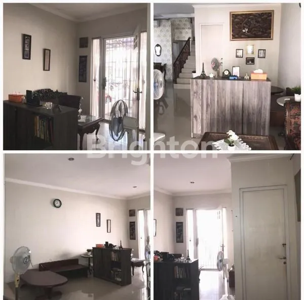 image RUMAH BAGUS  2 LANTAI DI WARTAWANGSA RESIDENCE PAKANSARI CIBINONG BOGOR (2)