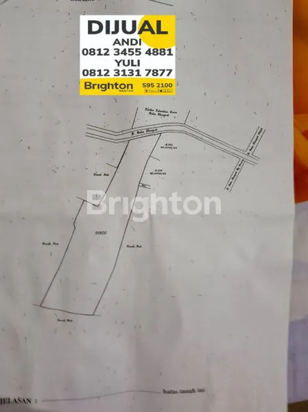 image TANAH KAVLING RAYA BALAS KLUMPRIK COCOK UNTUK PERUMAHAN (1)