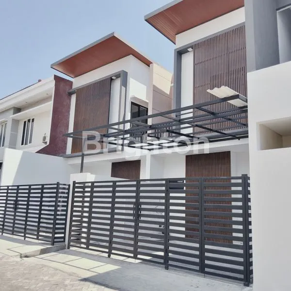image SUTOREJO, RUMAH BARU!! MODERN (1)